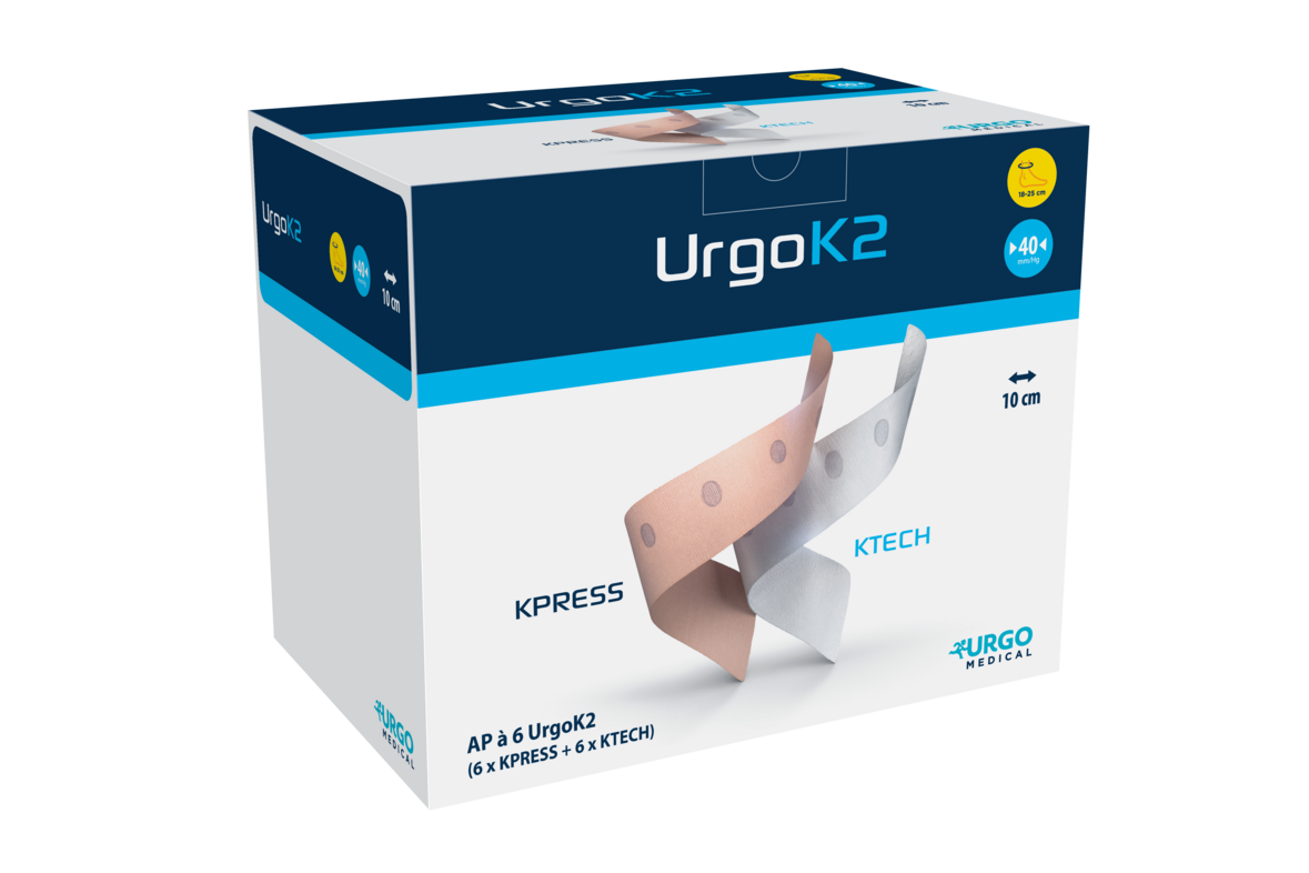 UrgoK2 - Zweikomponenten-Kompressionssystem