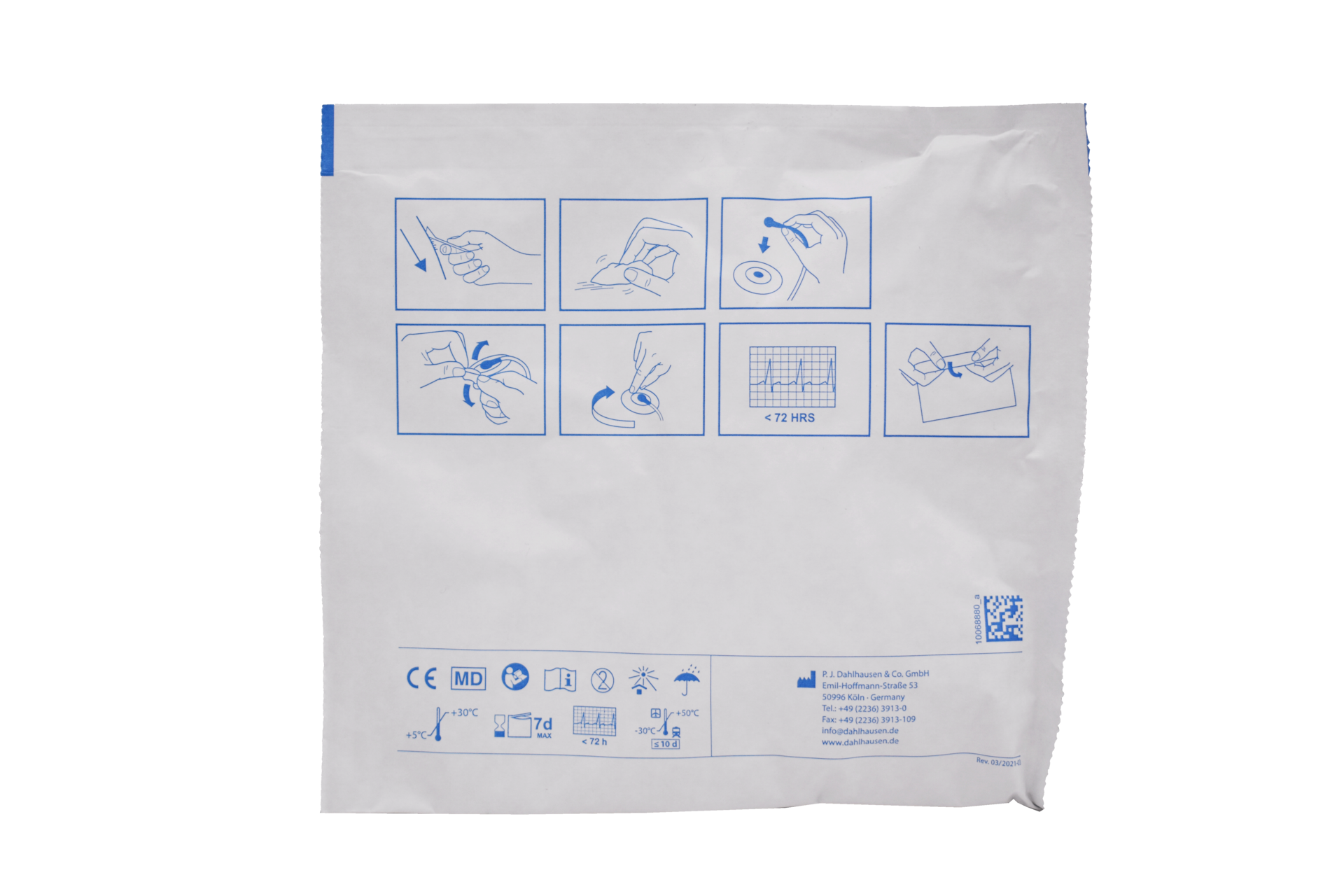EKG-Elektrode Erwachsene 45mm