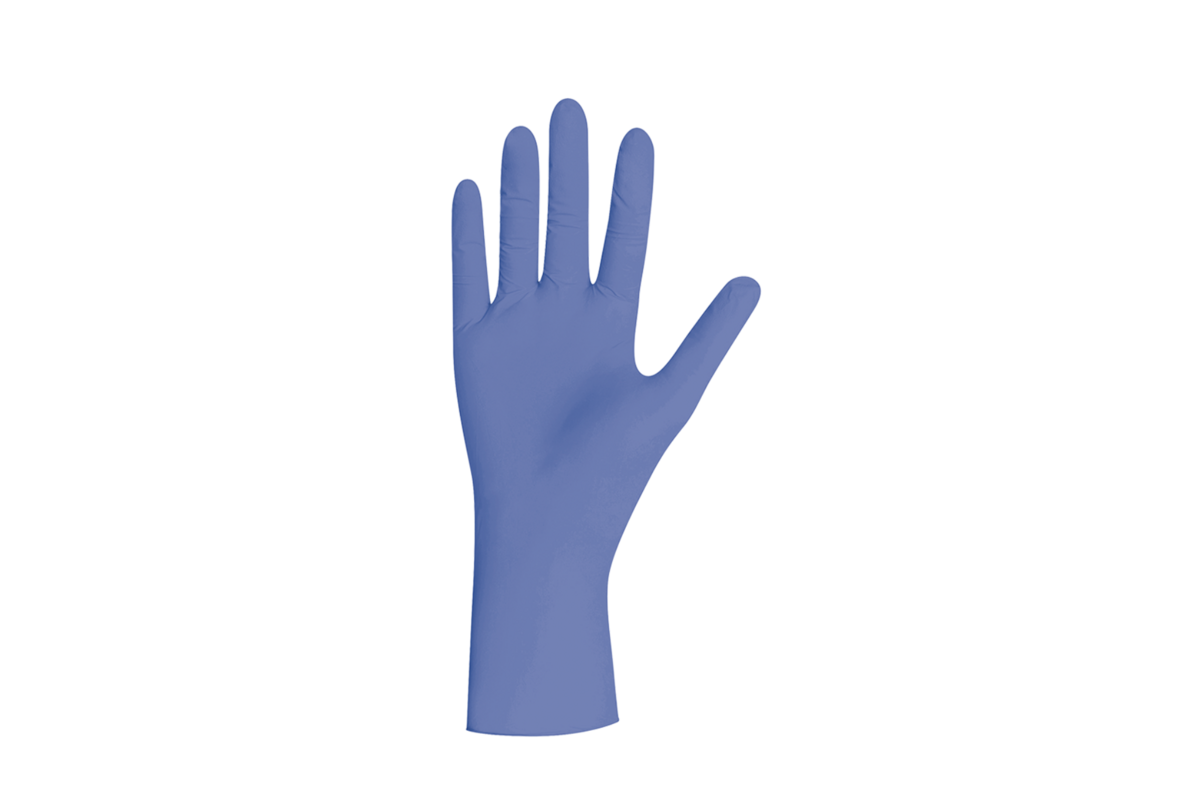 Unigloves SAPPHIRE PEARL® Einweg-Untersuchungshandschuhe aus Nitril