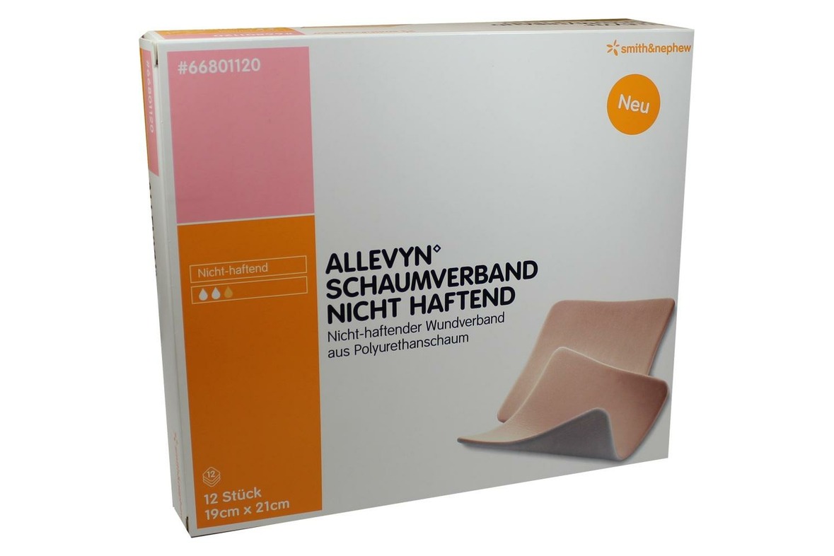 Allevyn Schaumverband nicht haftend