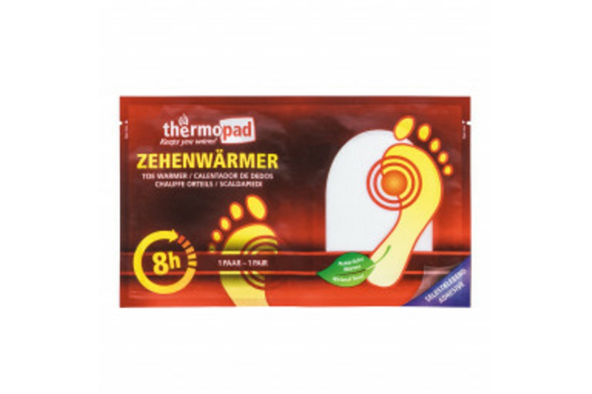 Thermopad Zehenwärmer