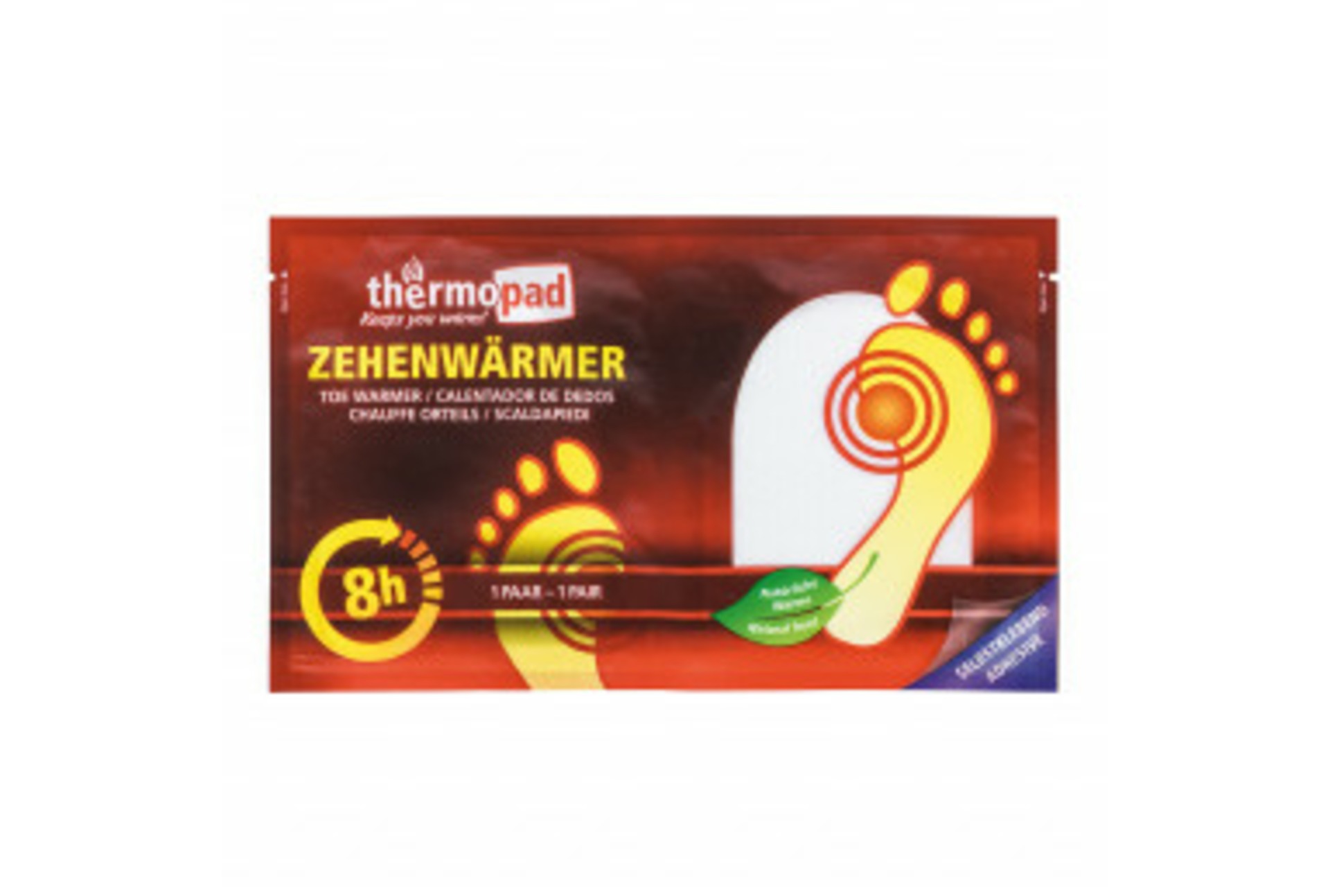 Thermopad Zehenwärmer