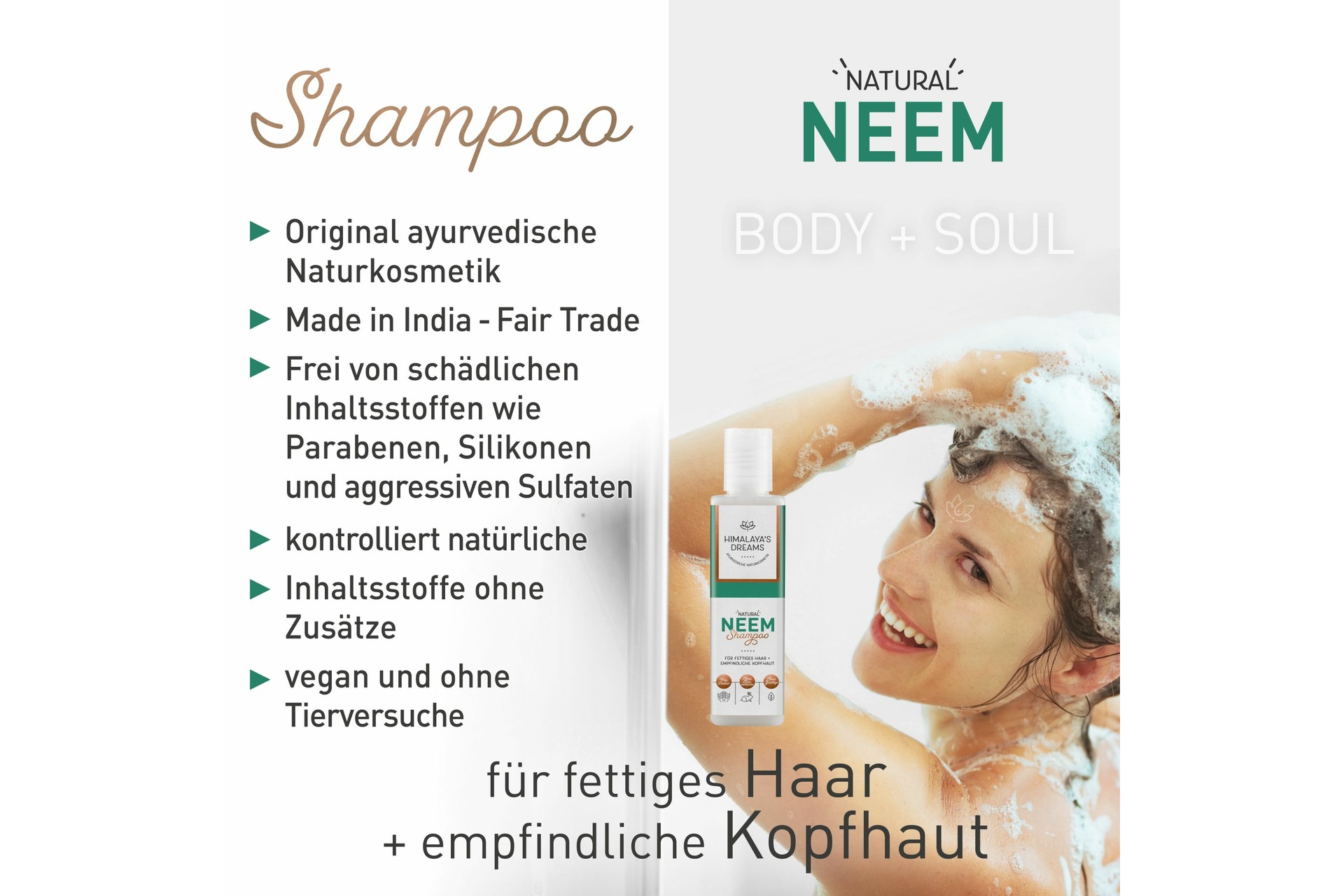 Ayurveda Shampoo Neem