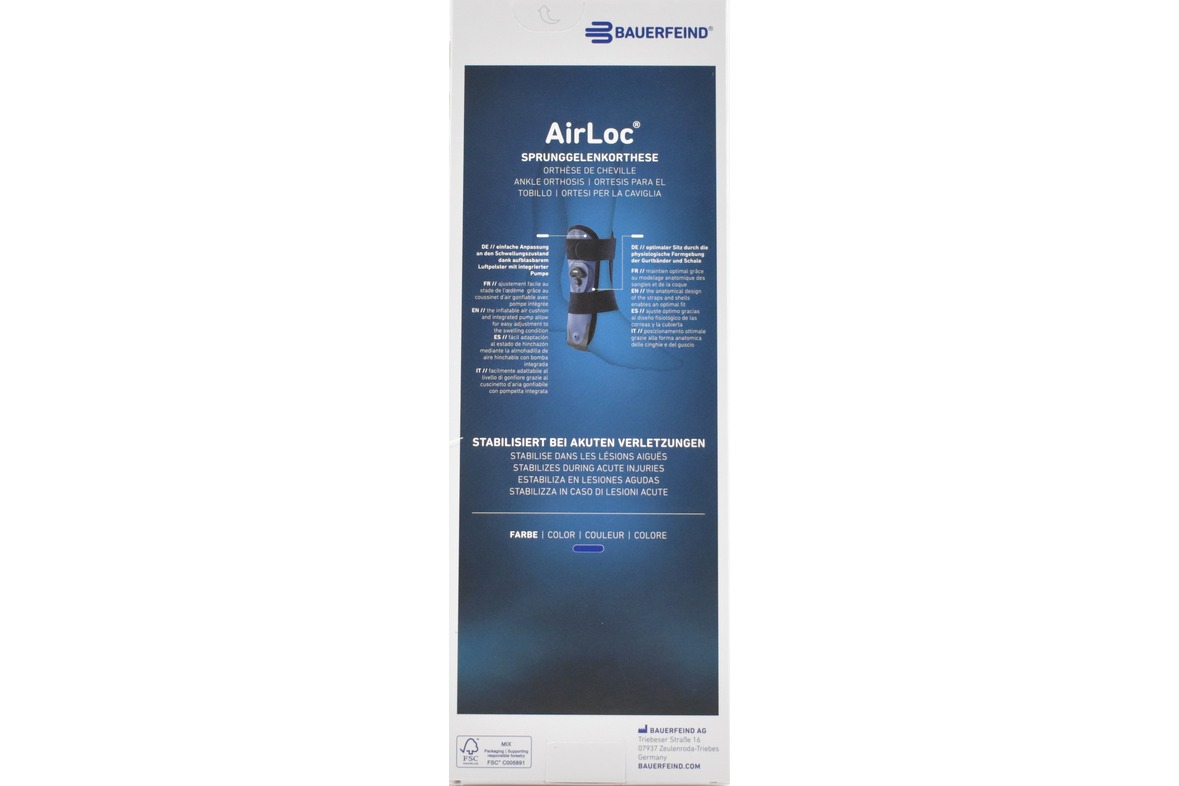 AirLoc Sprunggelenkorthese