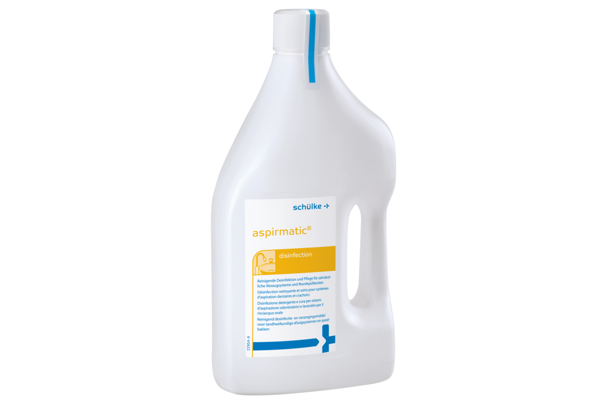 aspirmatic® für zahnärztliche Absaugsysteme und Mundspülbecken