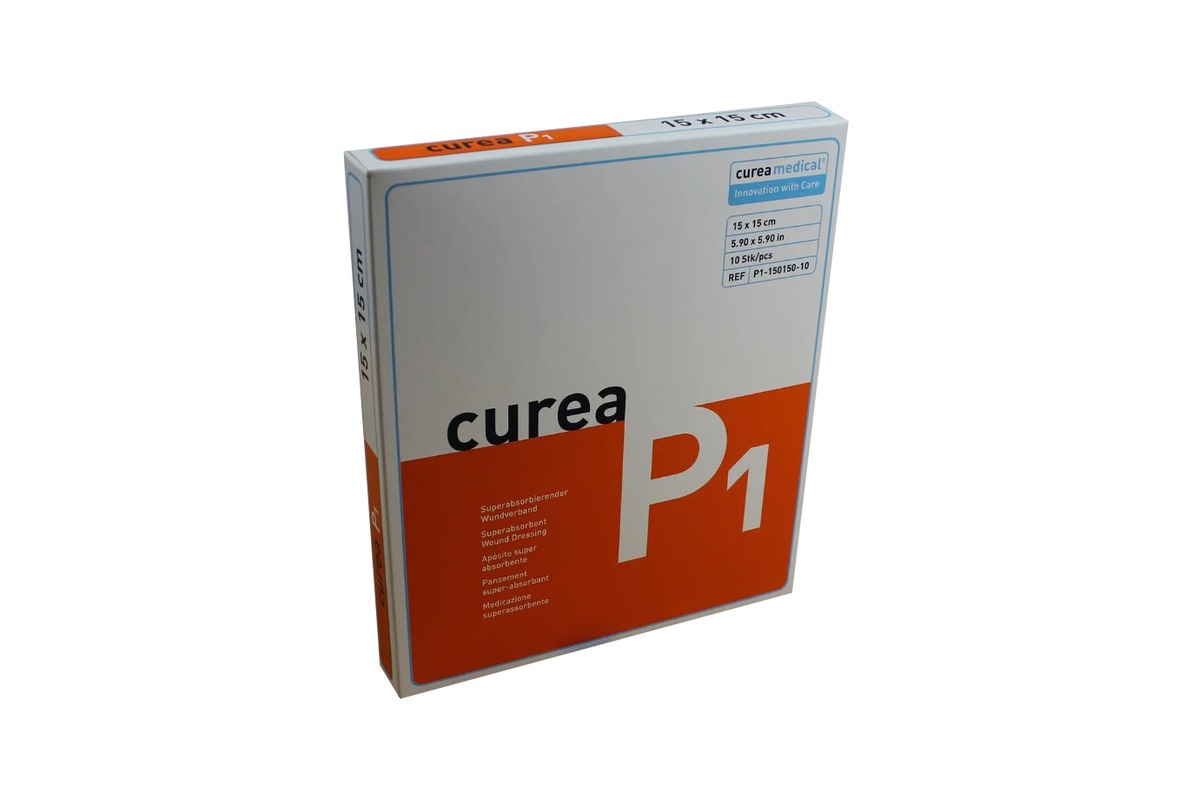 curea P1 - superabsorbierender Wundverband