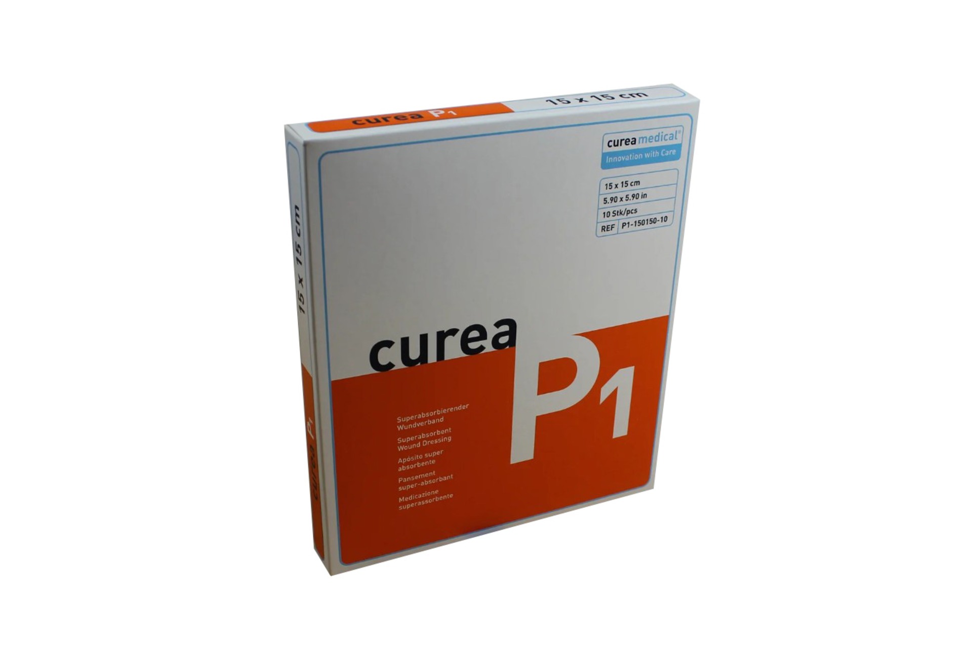 curea P1 - superabsorbierender Wundverband