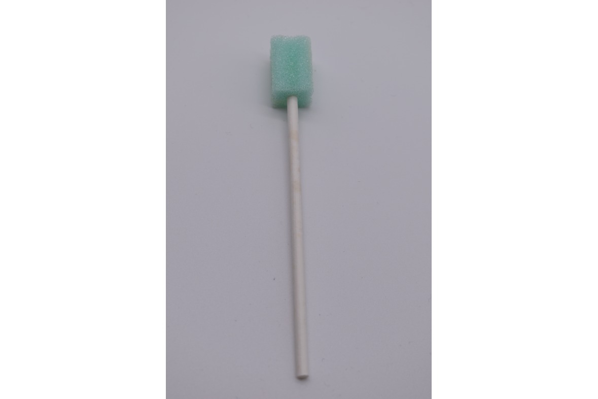 Mundpflegestäbchen DentaSwab-Tupfer ohne Zahnpasta