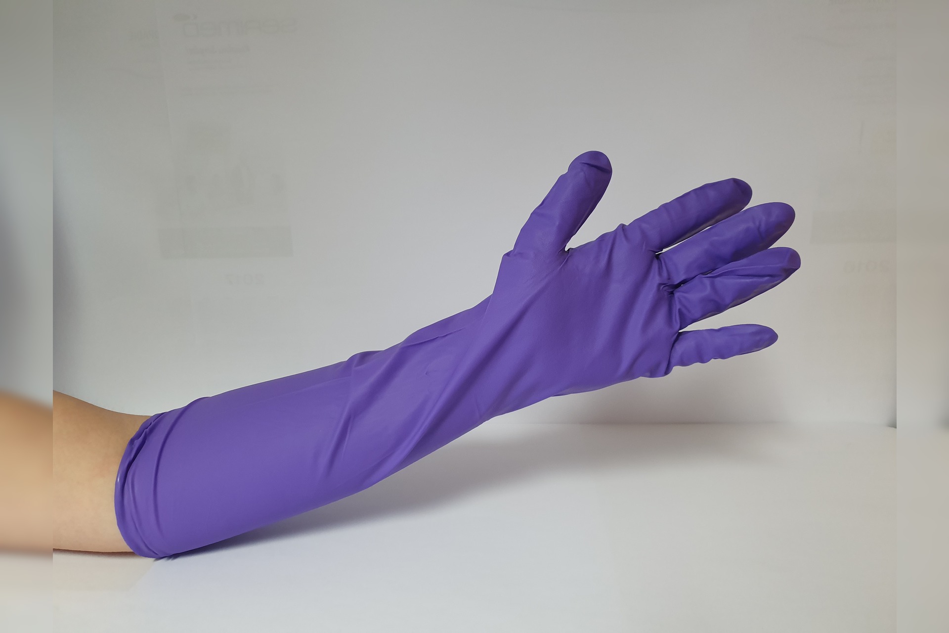 Purple Nitrile Max Untersuchungshandschuh