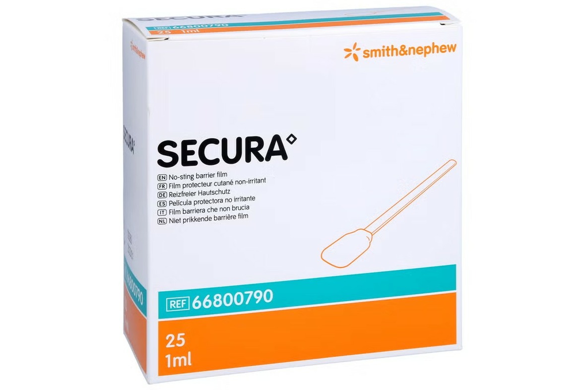 SECURA - reizfreier Hautschutz-Applikator