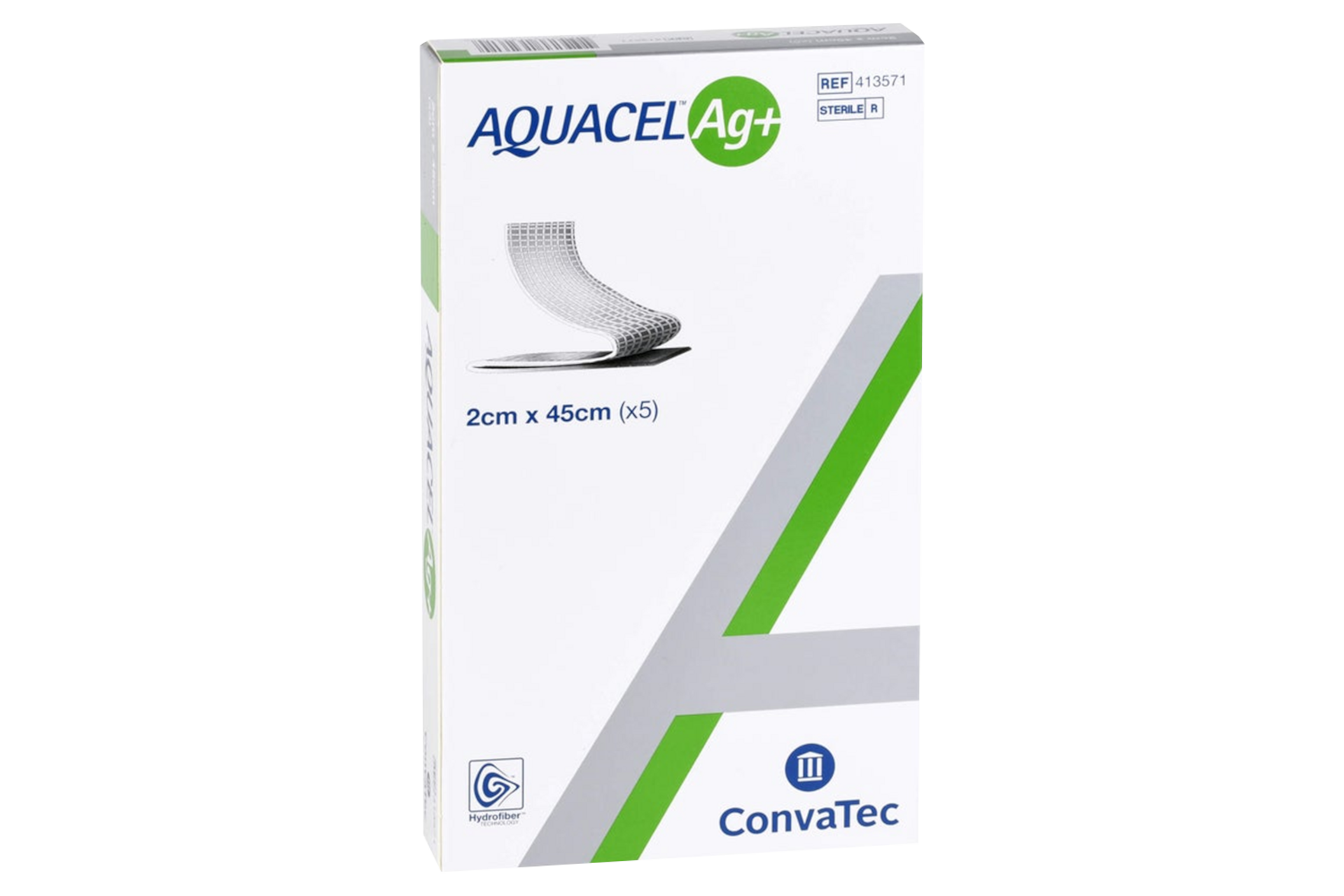 Aquacel Ag+ Tamponade 5 Stück