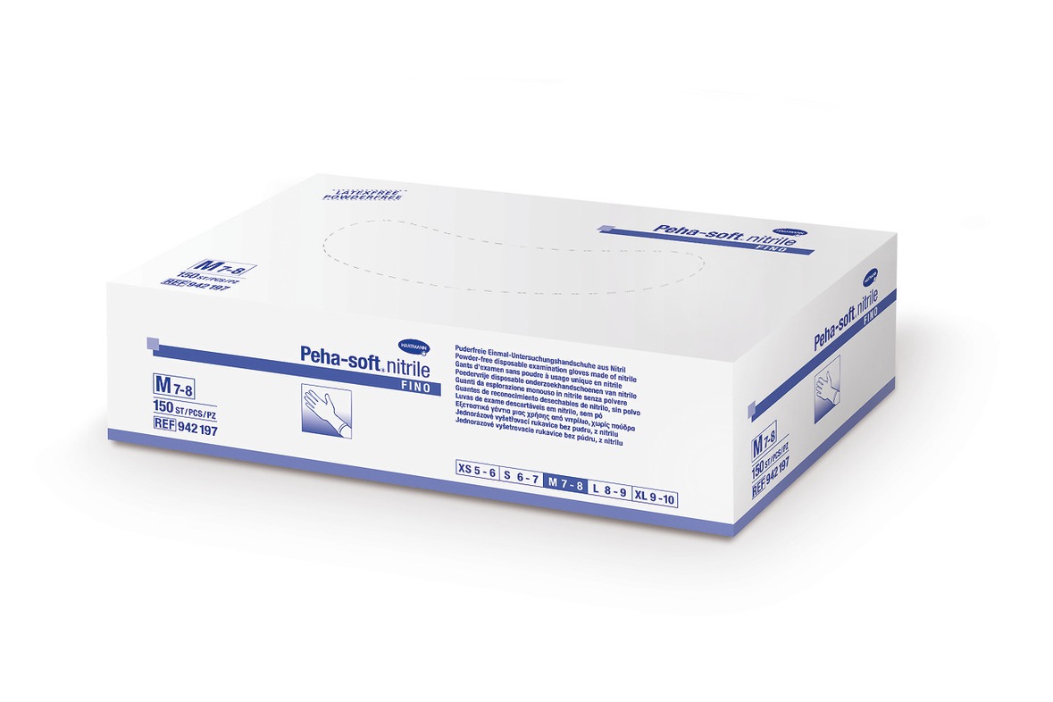 Peha Soft Nitrile Fino Handschuhe Puderfrei