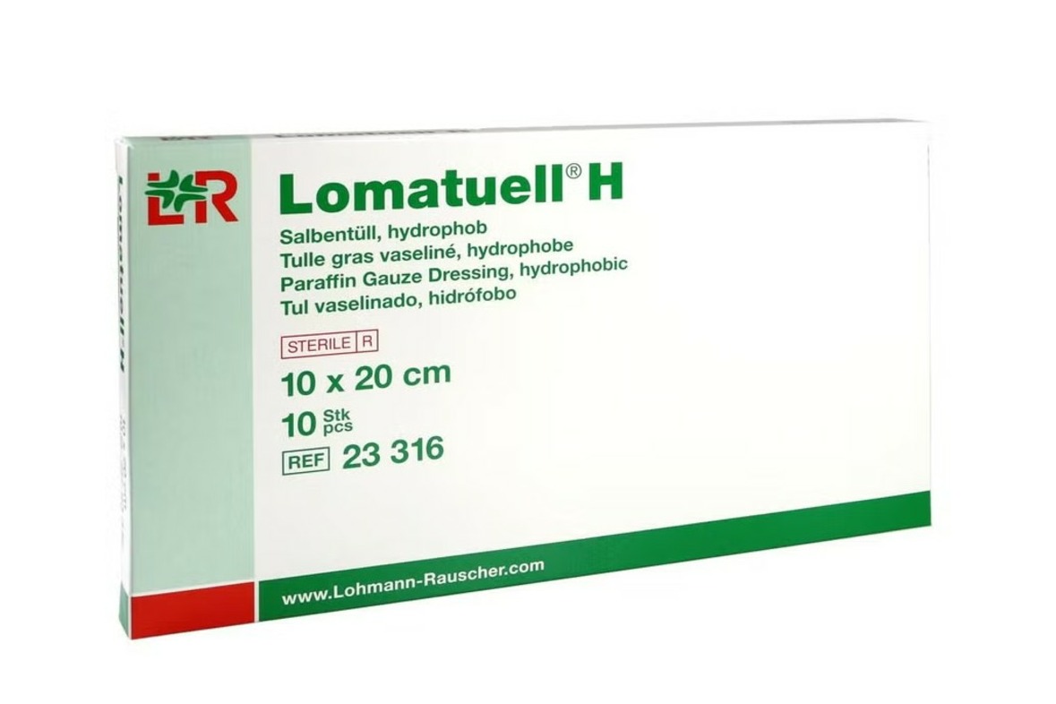 Lomatuell H Salbentüll