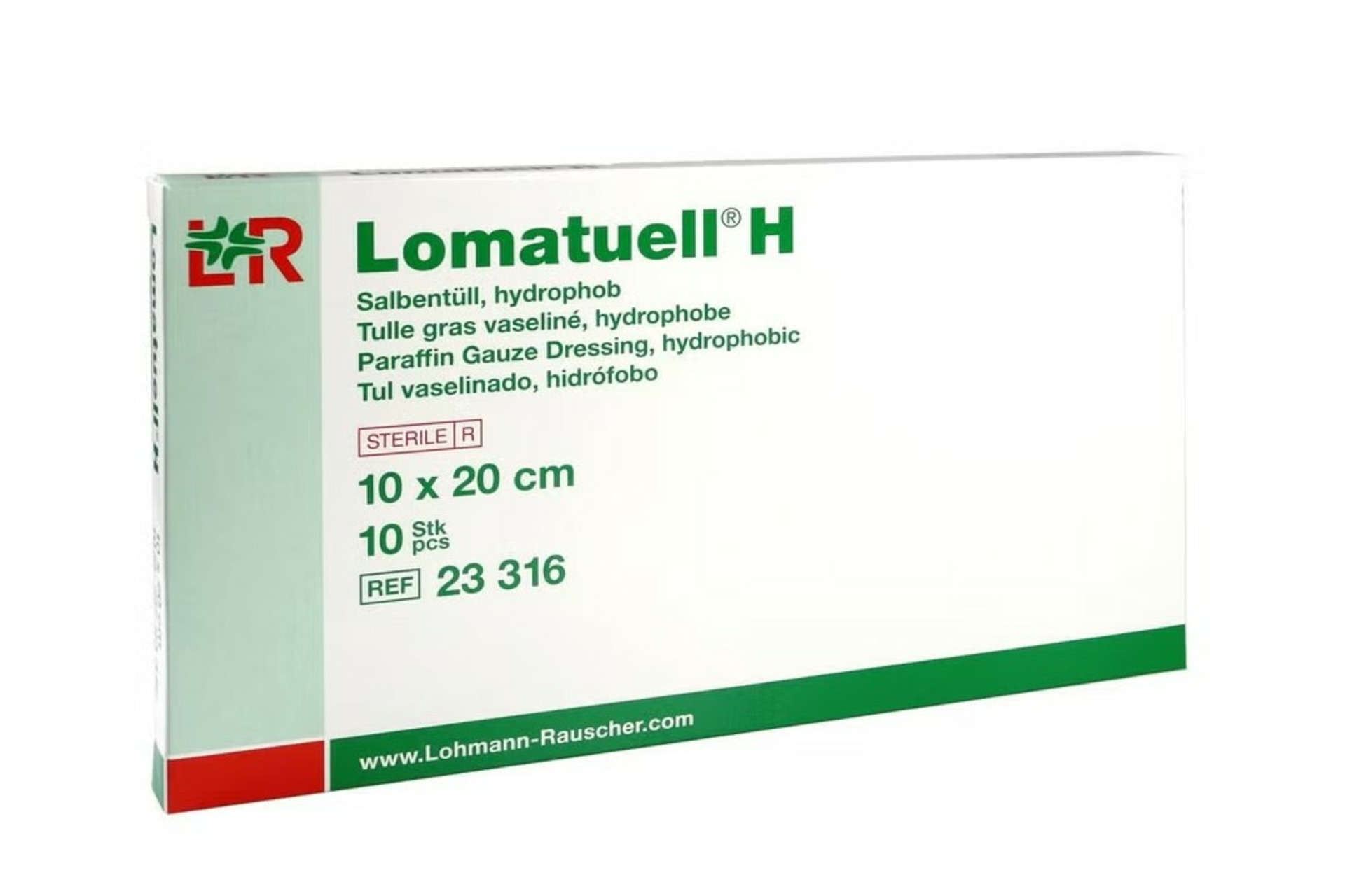 Lomatuell H Salbentüll