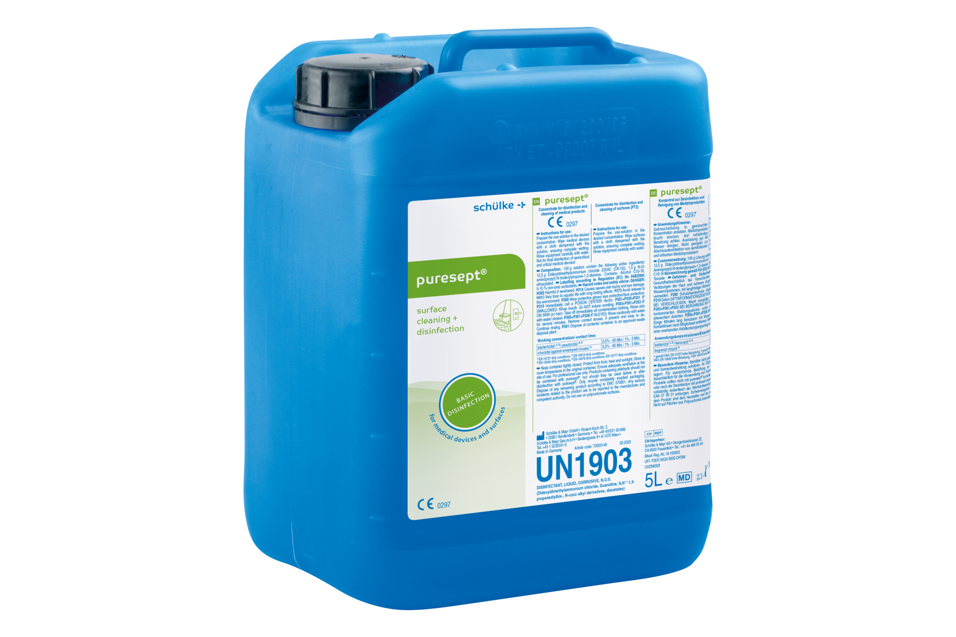 puresept® Flächendesinfektion