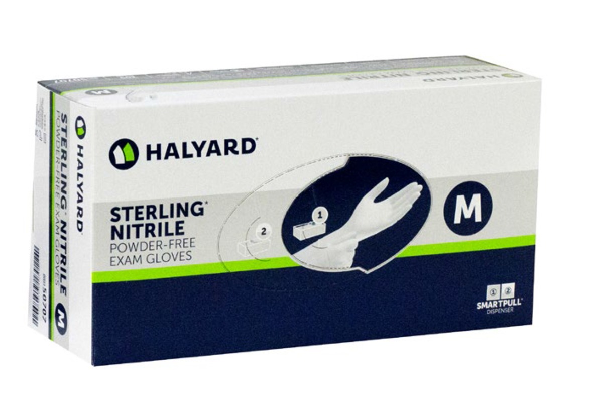 *Sterling* Nitril-Untersuchungshandschuhe Box