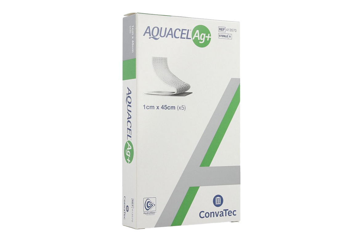 Aquacel Ag+ Tamponade 5 Stück