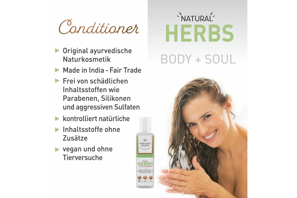 Ayurveda Herbs Conditioner