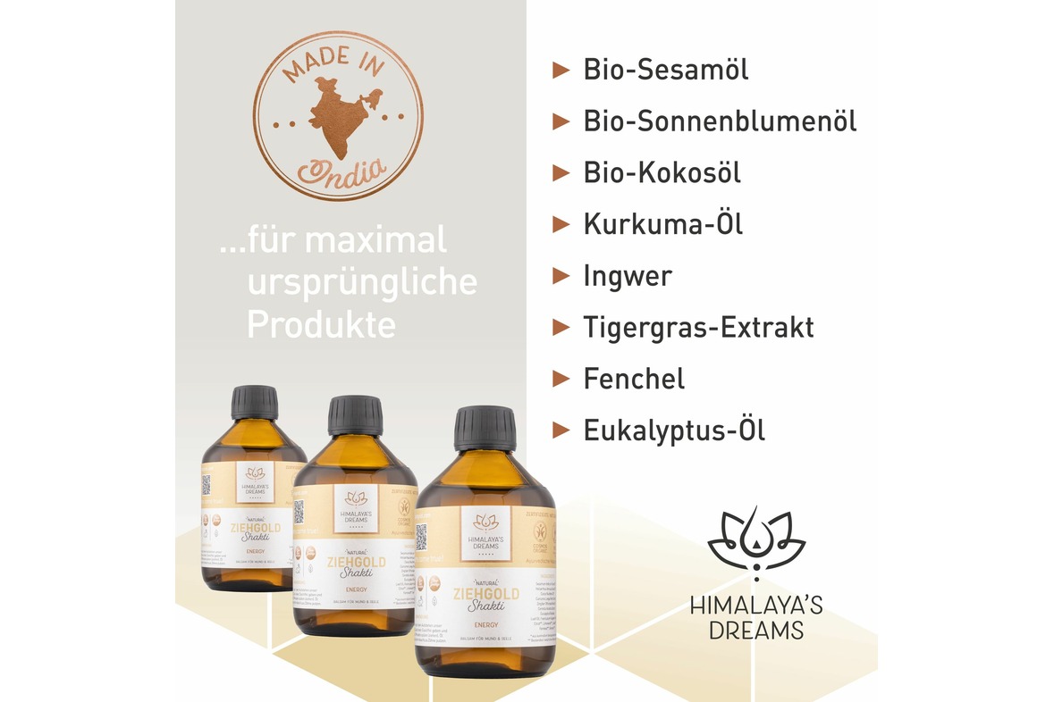 Ayurveda Ziehgold SHAKTI