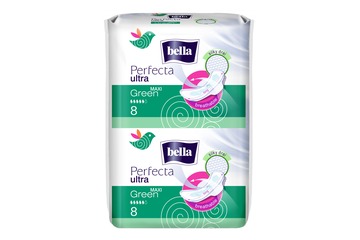 bella Perfecta Ultra Damenbinden mit Flügeln Silky Drai