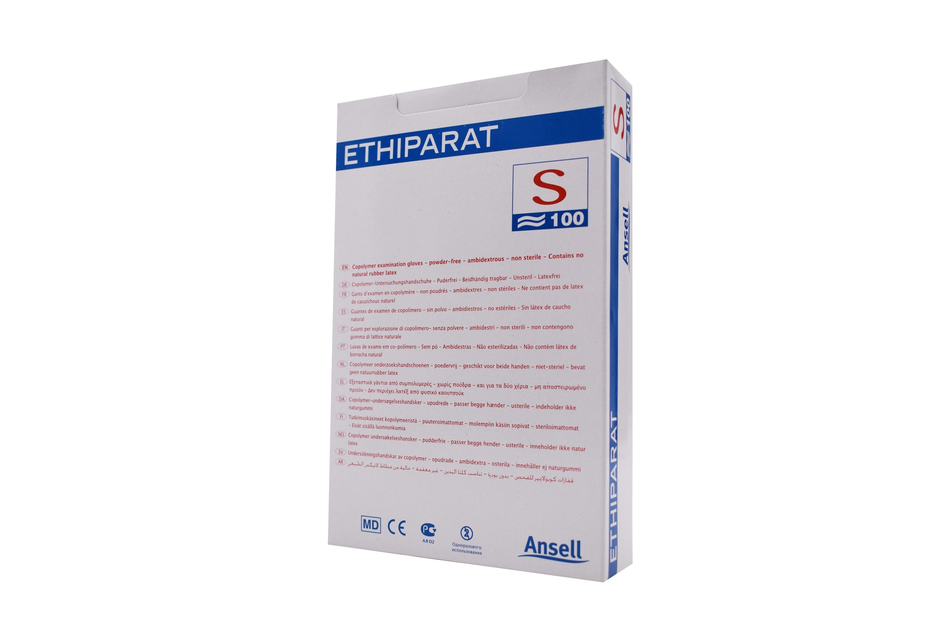 Ethiparat™ unsterile Untersuchungshandschuhe