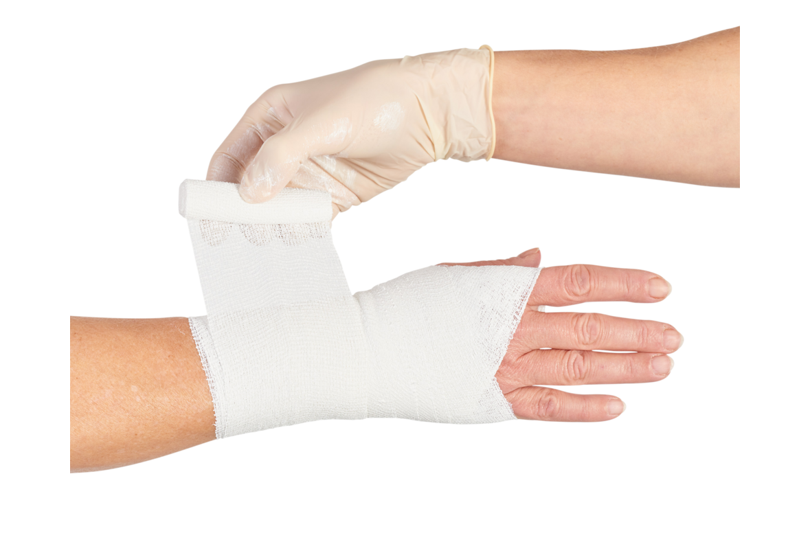 Seri-coolaris - Zinkleim-Kühlbandage