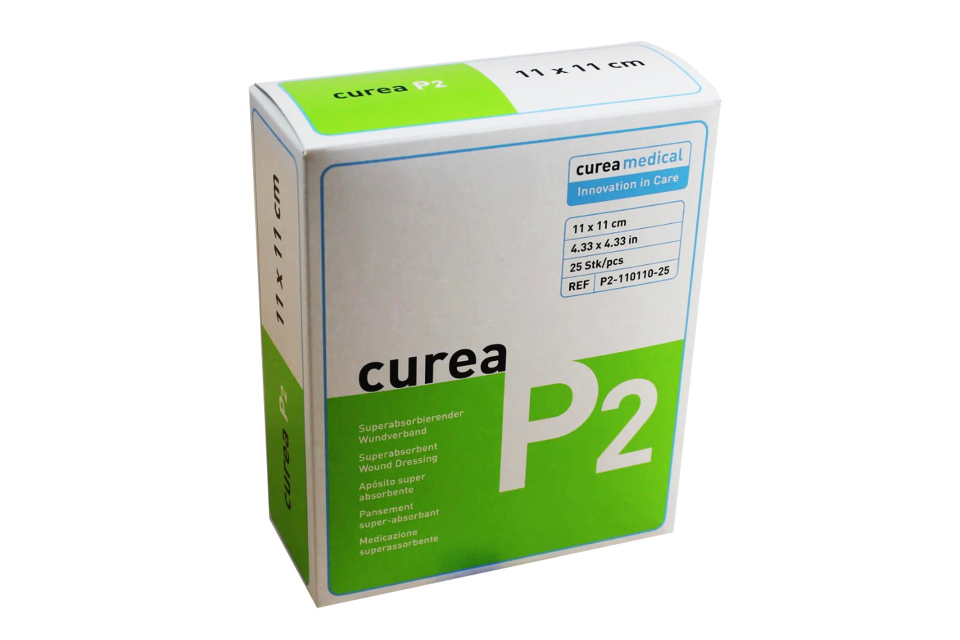 curea P2 - superabsorbierende Wundauflage