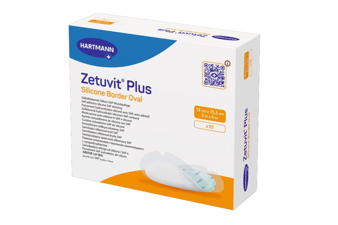 Zetuvit® Plus Silicone Border