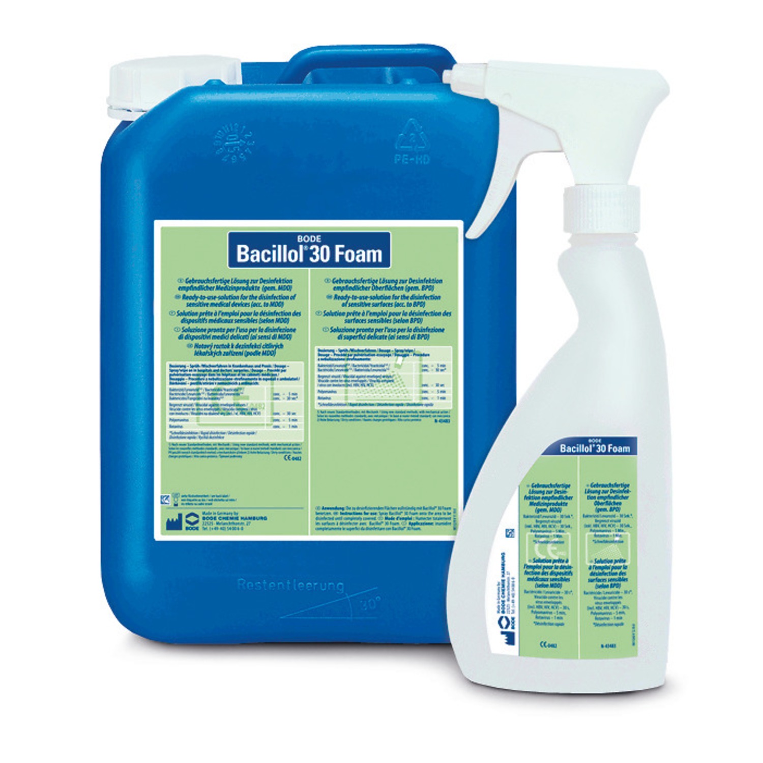 Bacillol 30 Sensitive Green Tissues, 14,29 Bacillol 30 Sensitive Green Tissues, 14,29