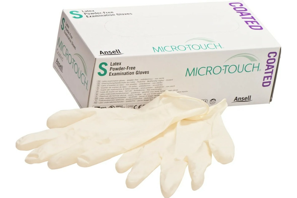 Untersuchungshandschuhe MICRO-TOUCH® Coated Latex