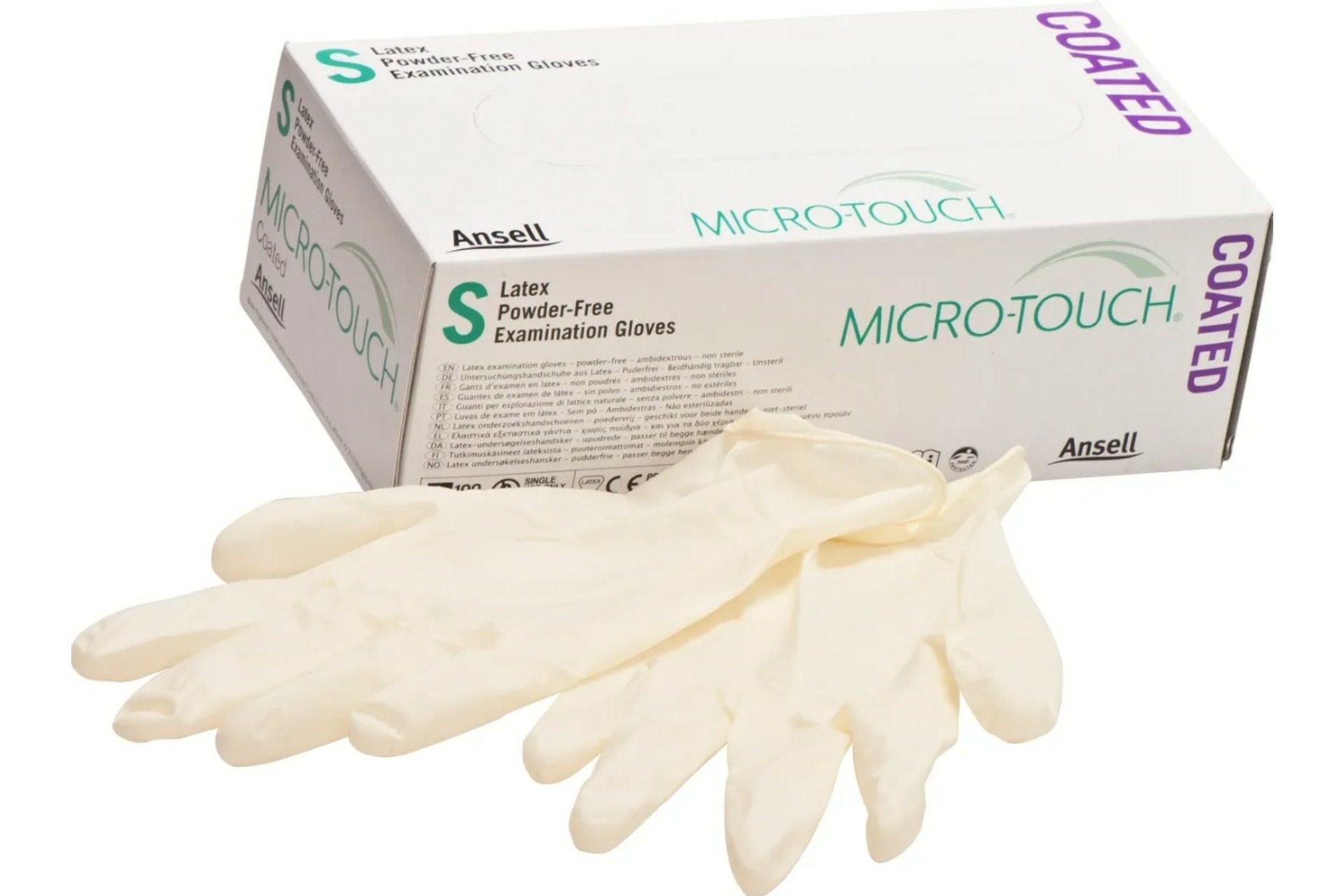 Untersuchungshandschuhe MICRO-TOUCH® Coated Latex