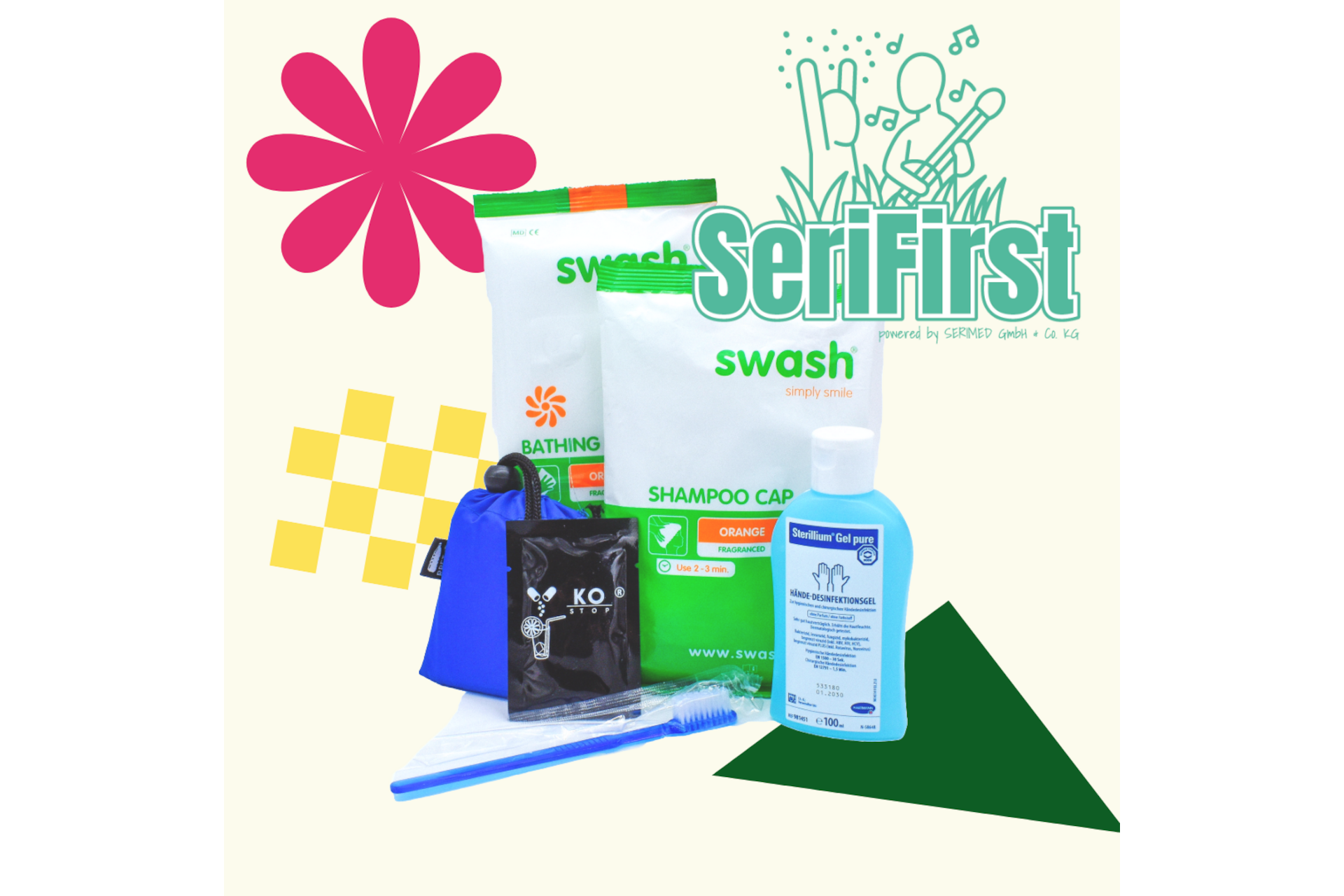 SeriFirst Festival Paket