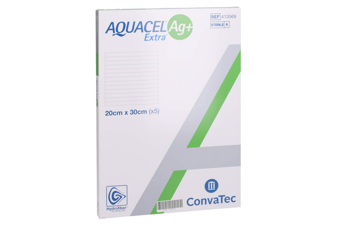 Aquacel Ag+ Extra 5 Stück