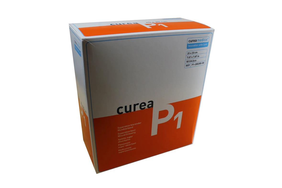 curea P1 - superabsorbierender Wundverband