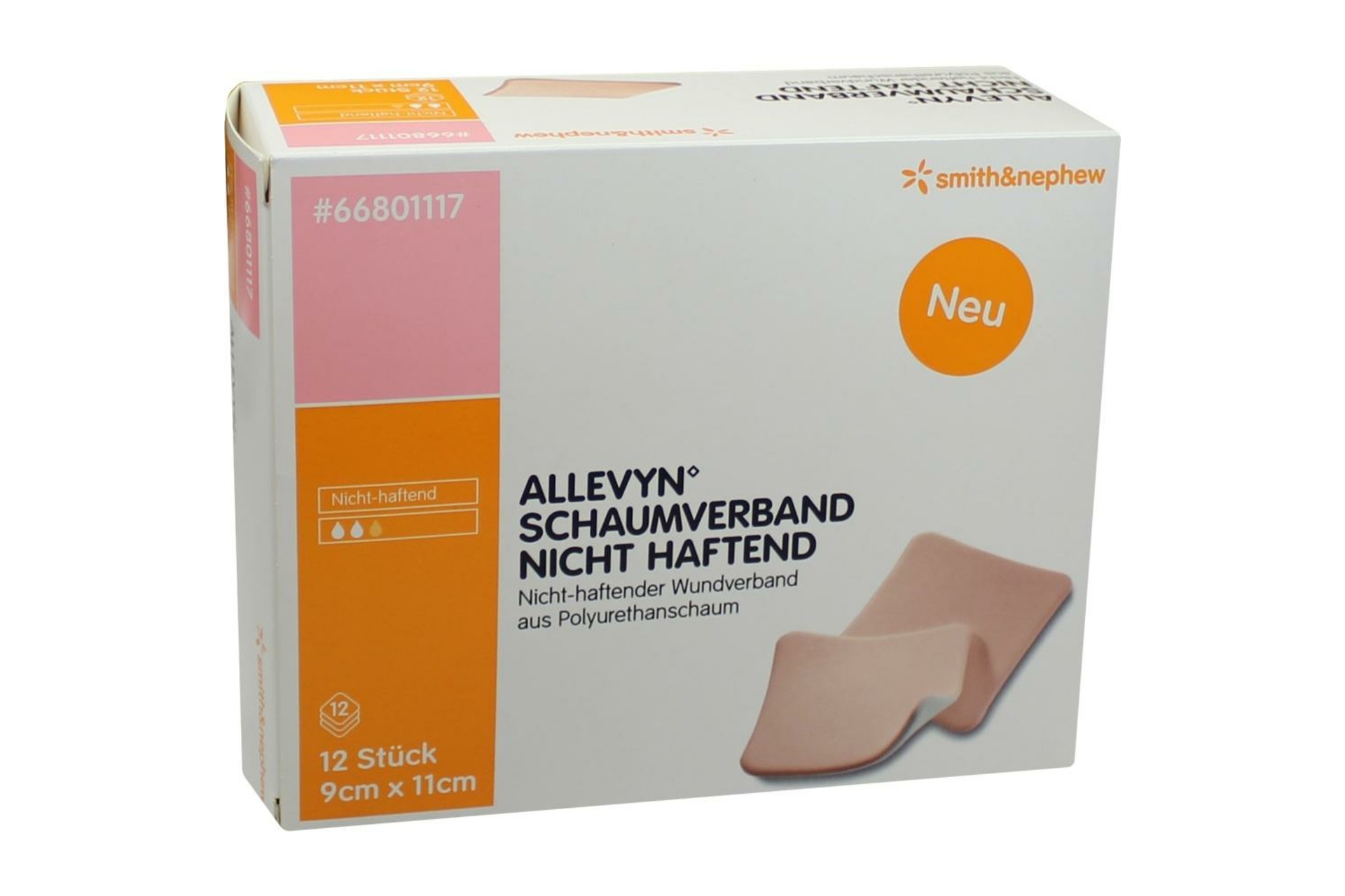 Allevyn Schaumverband nicht haftend