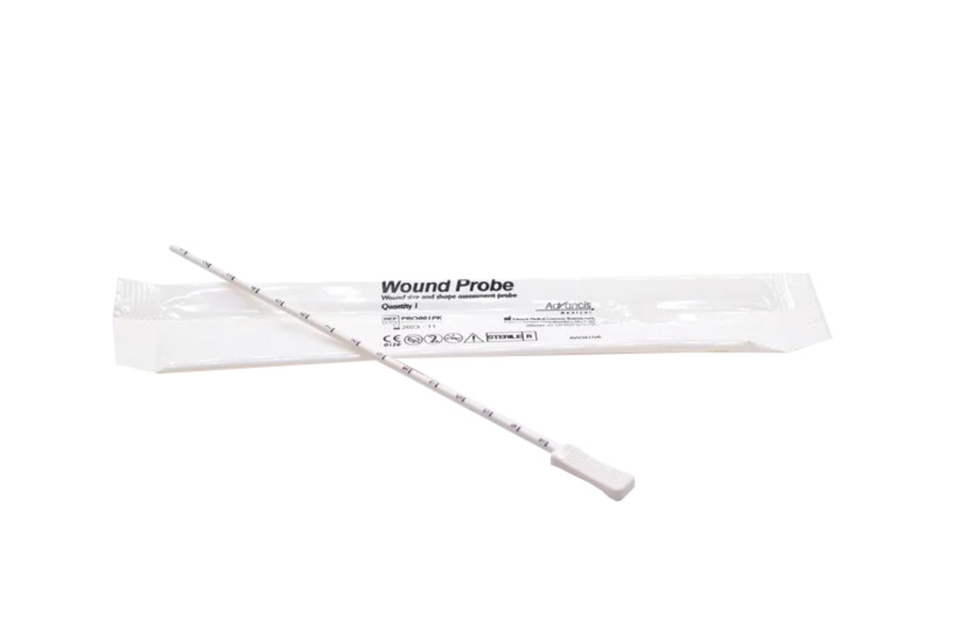 Wundtiefenmesser/Wundmessstäbchen "Wound Probe"