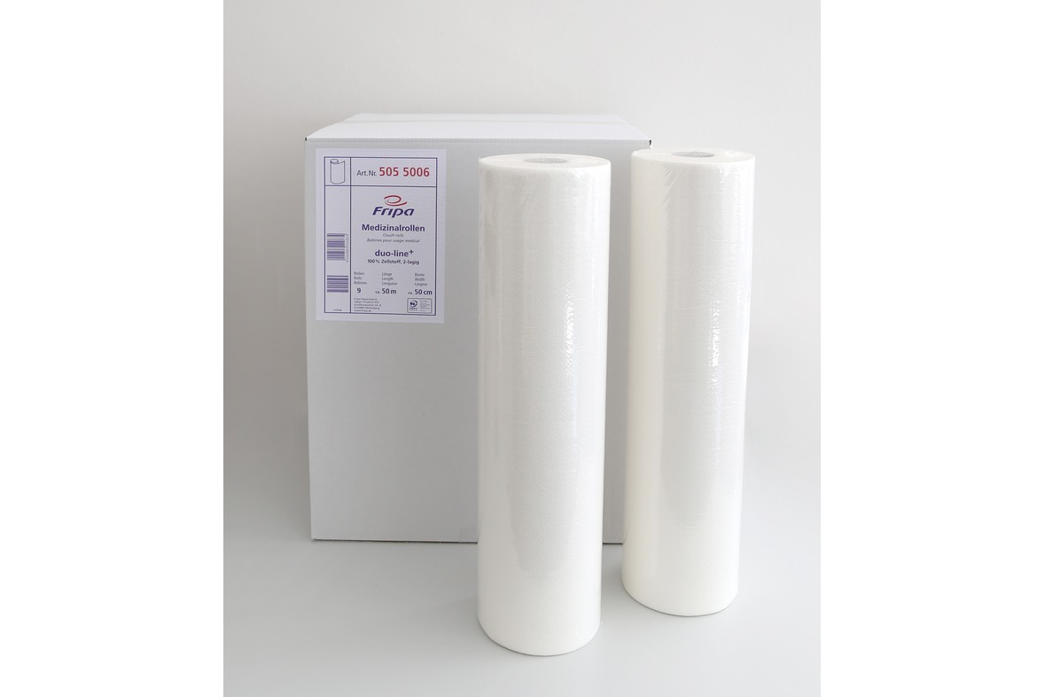 Fripa duo-line Liegenrolle