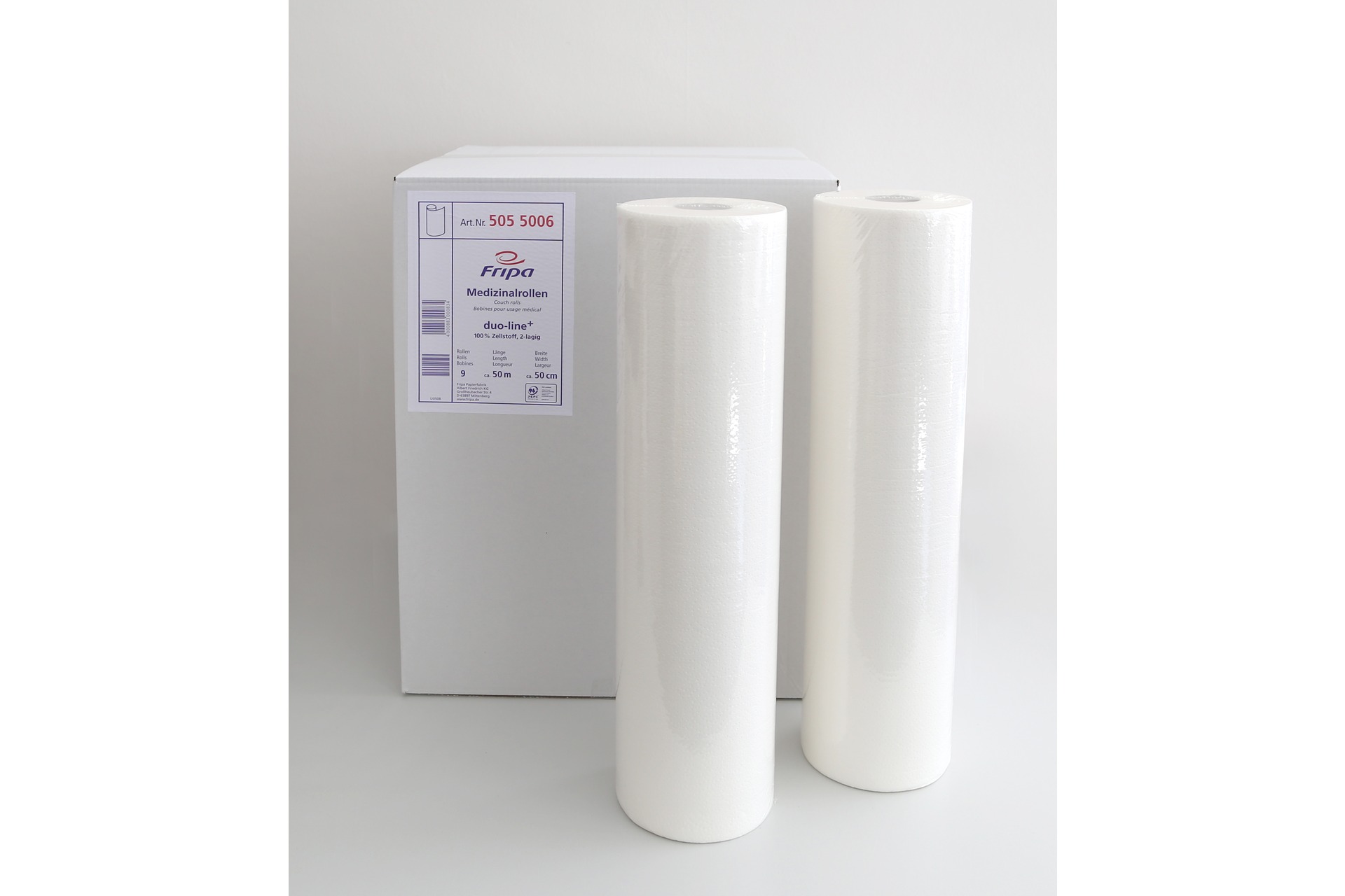 Fripa duo-line Liegenrolle