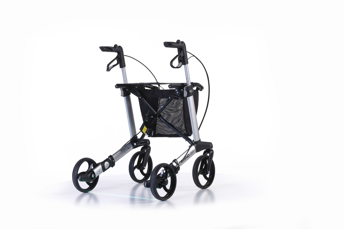 Parkinson Rollator Gemino 30 mit Laservorrichtung