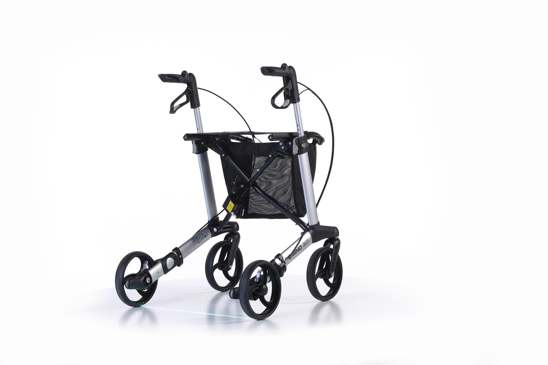 Parkinson Rollator Gemino 30 mit Laservorrichtung
