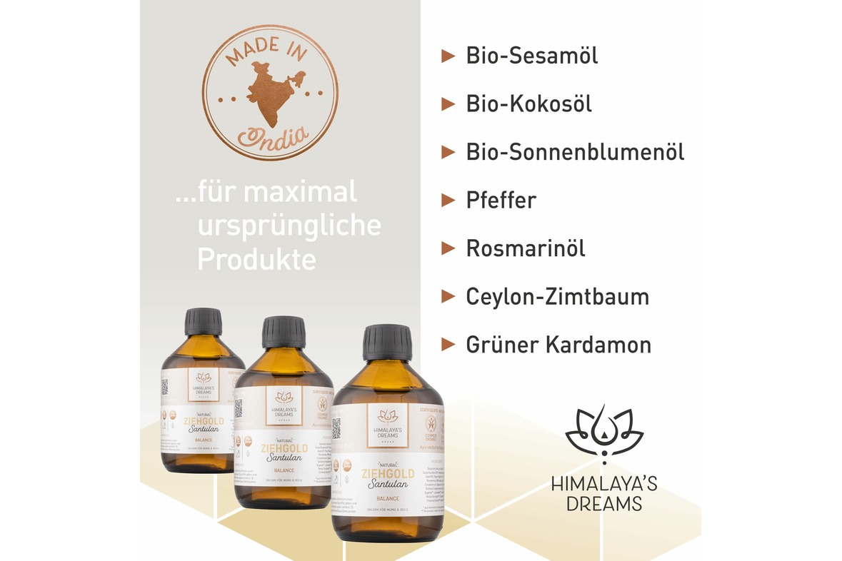 Ayurveda Ziehgold SANTULAN