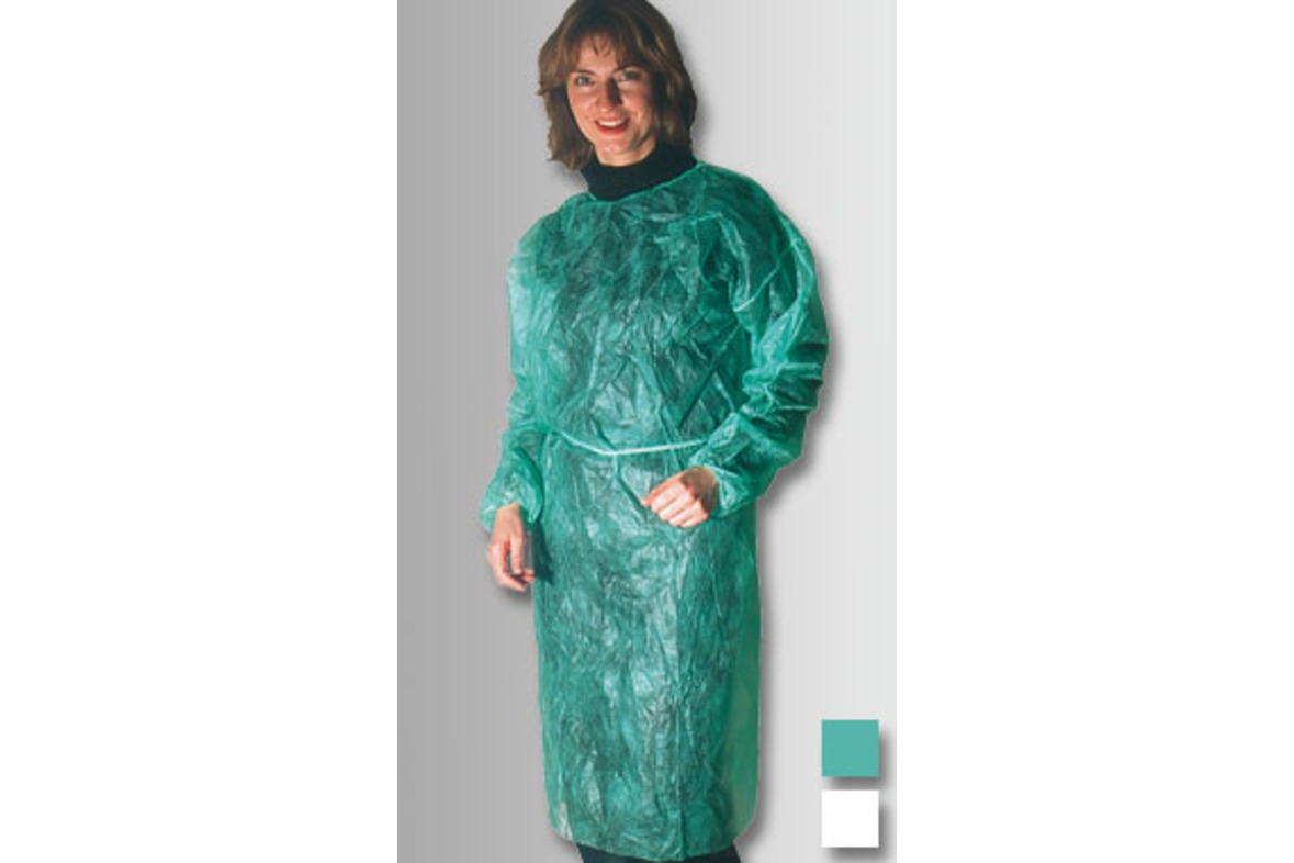 PP-Besuchermäntel zum Binden