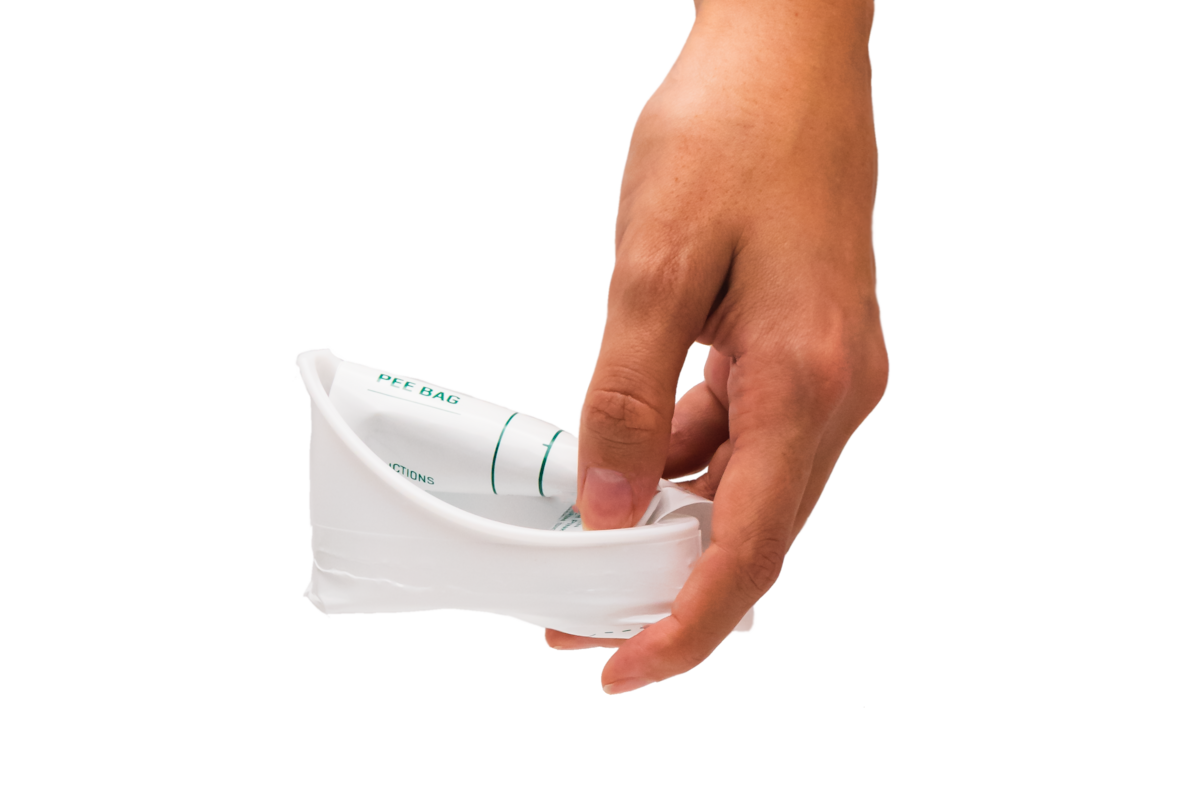 Jonhy Wee Notfalltoilette – Hygienisches Taschen-WC