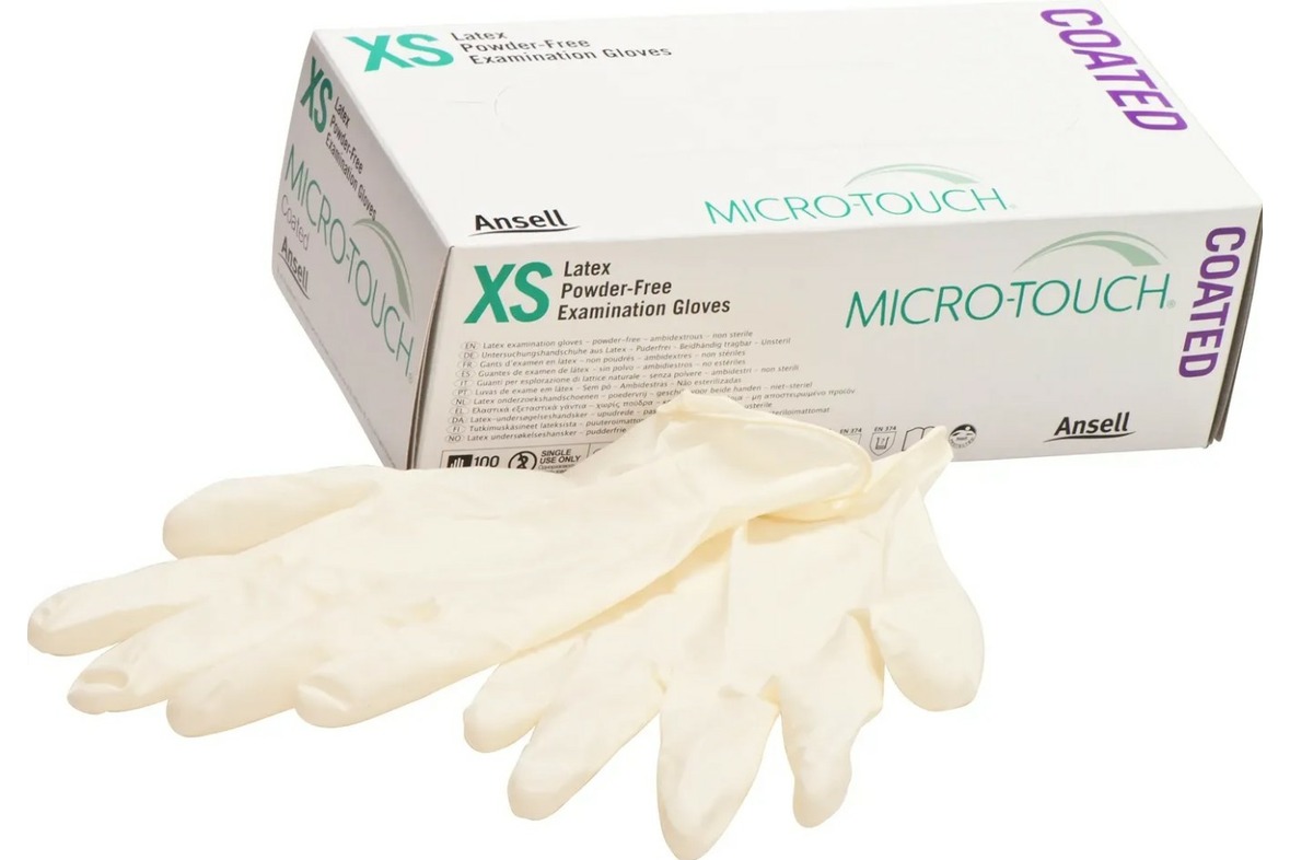 Untersuchungshandschuhe MICRO-TOUCH® Coated Latex