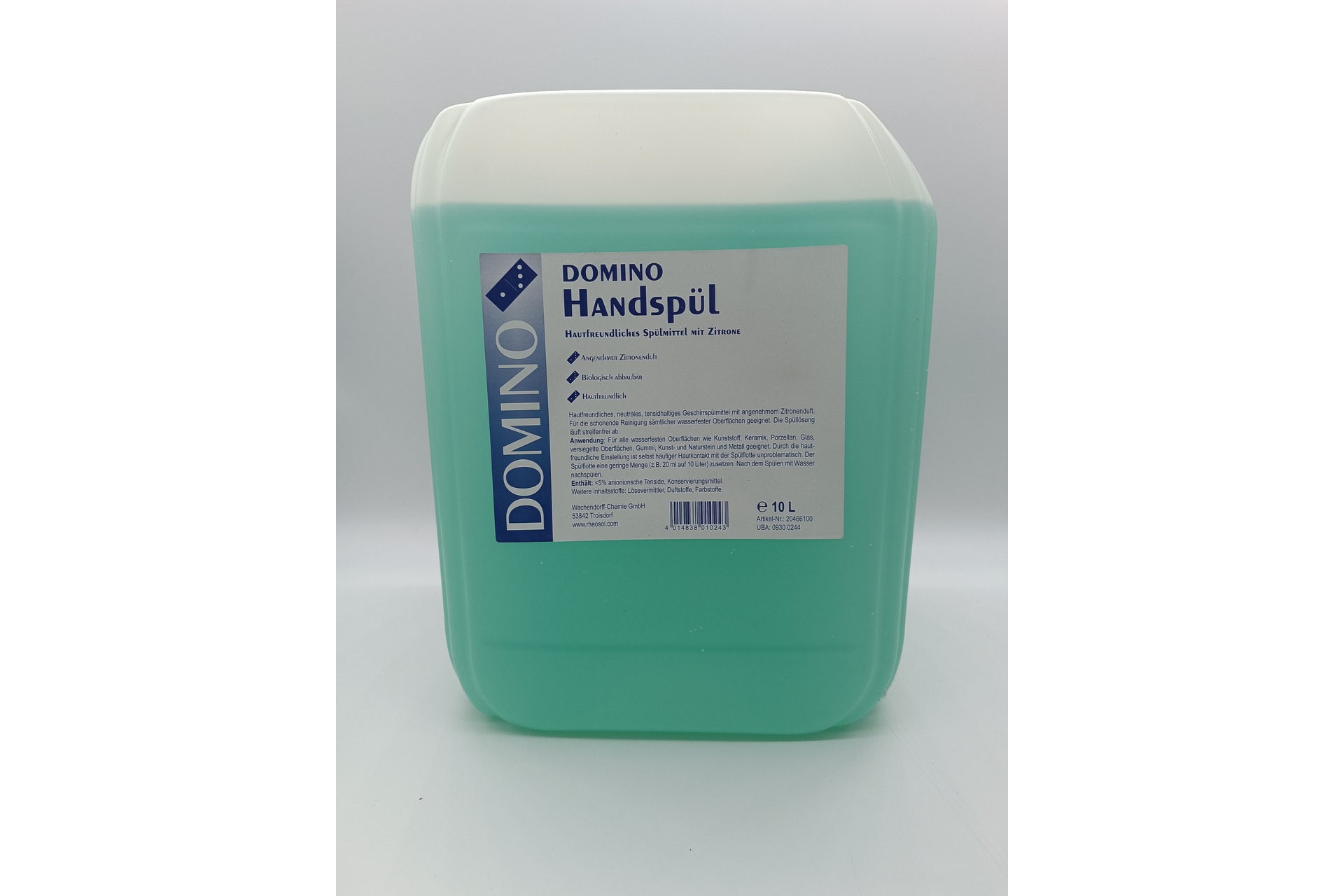 DOMINO Handspül mit Zitrone 10 l