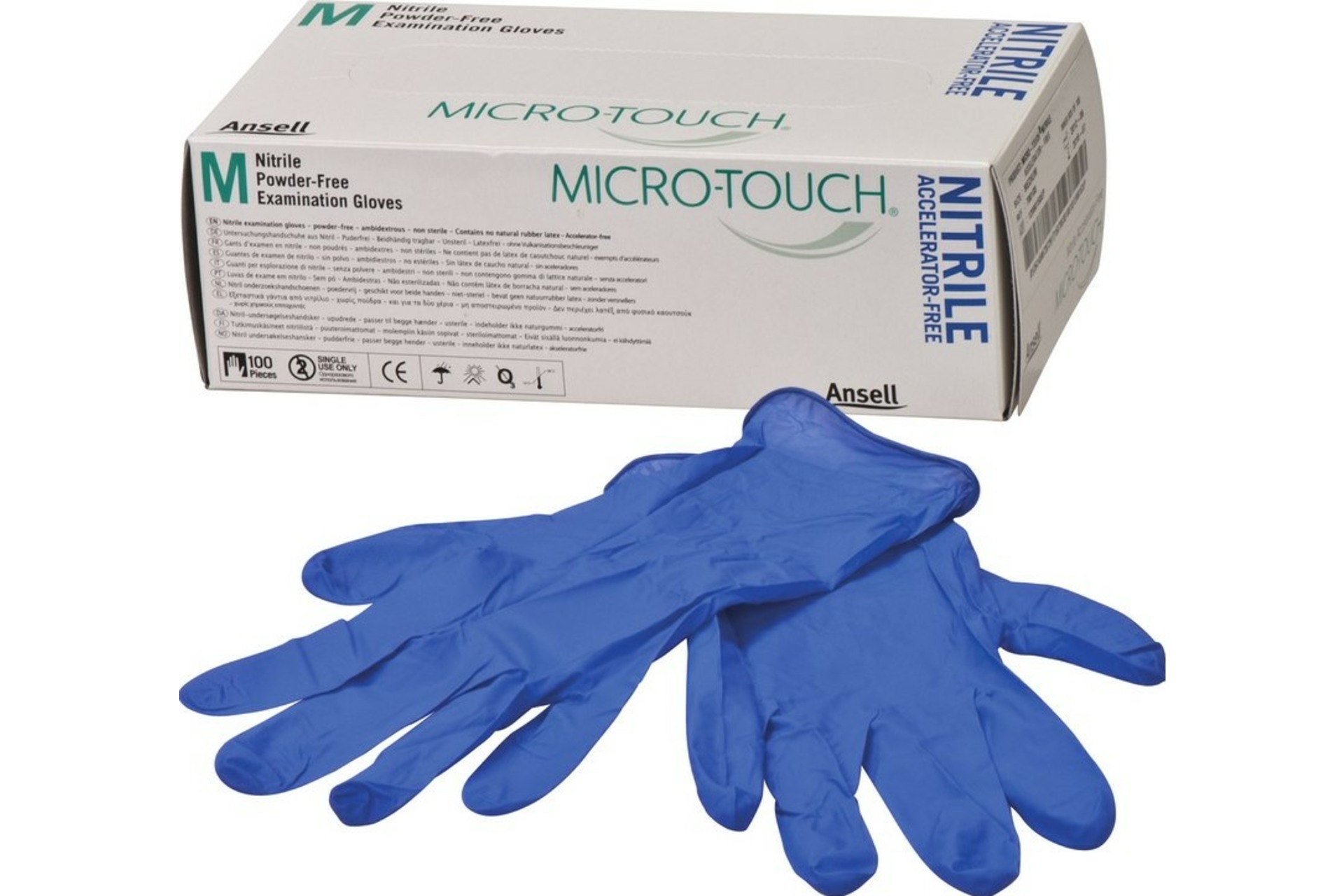 MICRO-TOUCH® Nitrile Accelerator-Free Untersuchungshandschuhe