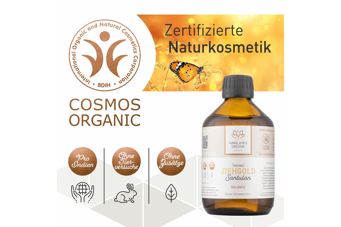 Ayurveda Ziehgold SANTULAN