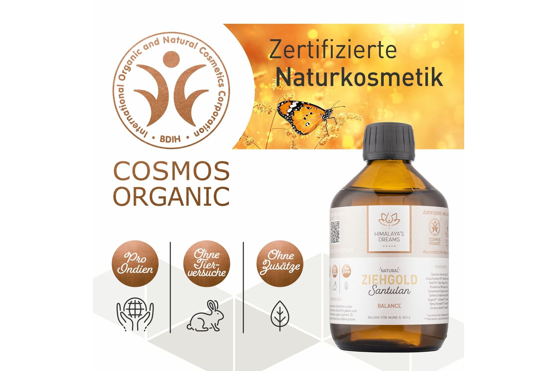 Ayurveda Ziehgold SANTULAN