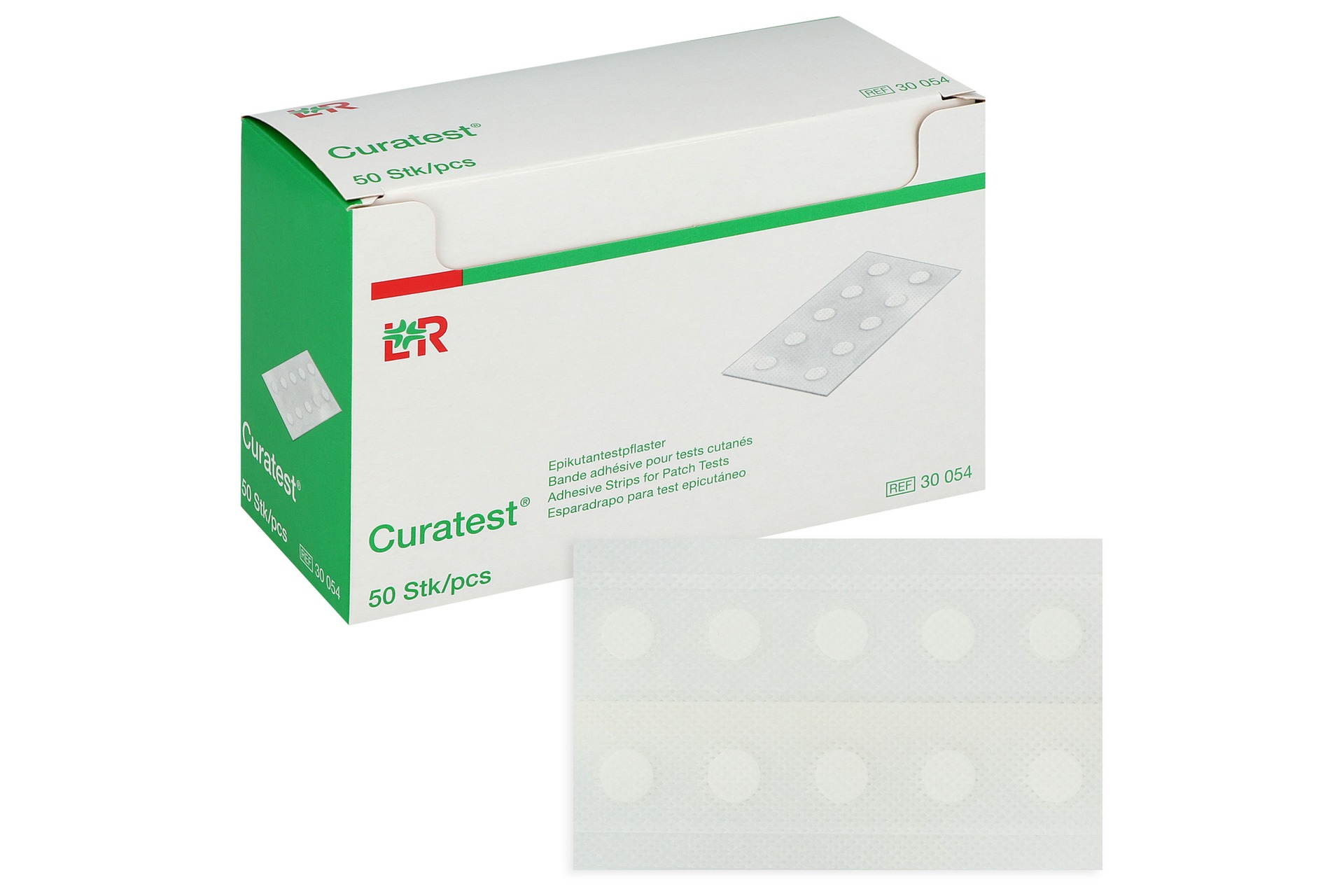 Curatest Vliesstoff Testpflaster