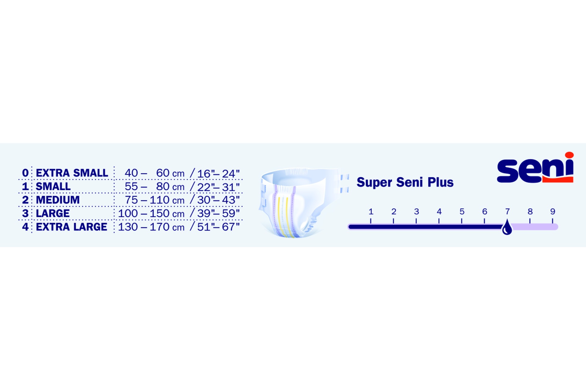 Super Seni Plus Inkontinenzhose für Erwachsene